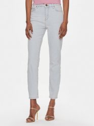Pinko Jeansy 100169 A1MQ Niebieski Slim Fit. Niebieskie jeansy Pinko, bez wzorów, z bawełny. Za 389.99 zł.
