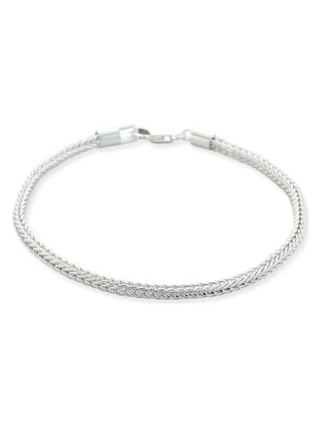 CHARM'S Srebrna bransoletka - dł. 18 cm rozmiar: 19 cm. Szare bransoletki CHARM'S, srebrne. Za 148.61 zł.