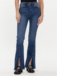 Liu Jo Jeansy UA4128 D4871 Niebieski Bottom Up Fit. Niebieskie jeansy Liu Jo, bez wzorów, z bawełny. Za 979.99 zł.