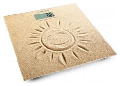 Esperanza EBS007 Sunshine brązowy. Brązowe wagi łazienkowe Esperanza. Za 58.90 zł.