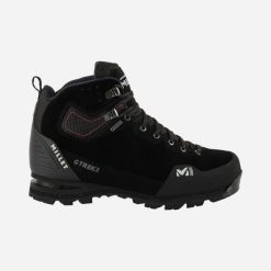 Buty trekkingowe damskie MILLET W G Trek 3 Goretex czarny. Czarne buty trekkingowe Millet, z gore-texu, bez zapięcia. Za 658.46 zł.