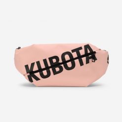 KUBOTA Nerka z rozcieciem. Żółte nerki i saszetki Kubota, bez wzorów, eleganckie, bez dodatków. Za 79.99 zł.