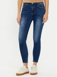 Please Jeansy P8361HOM31 Granatowy Skinny Fit. Niebieskie jeansy Please, l, bez wzorów, z bawełny. Za 179.99 zł.