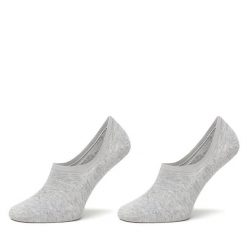 Stopki Calvin Klein. Szare skarpetki Calvin Klein, bez wzorów. Za 49.99 zł.