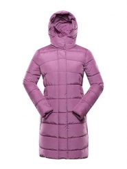 Alpine Pro Płaszcz pikowany "Edora" w kolorze lawendowym rozmiar: XL. Różowe płaszcze Alpine Pro, xl, bez wzorów, bez kaptura. Za 250.94 zł.