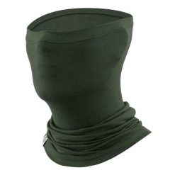 ROCKBROS Kominiarka Tencel i wełna Maska na twarz Czapka wiatroodporna. Czarne czapki zimowe ROCKBROS, bez wzorów, z elastanu, eleganckie. Za 63.84 zł.