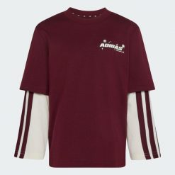 KOSZULKA ADIDAS PIXAR TOY STORY. Białe bluzy adidas, bez wzorów, z bawełny, sportowe, bez ramiączek, bez kaptura. Za 129.00 zł.