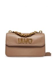 Liu Jo Torebka AA6121 E0958 Beżowy. Brązowe listonoszki Liu Jo, bez wzorów, ze skóry, bez dodatków. Za 639.99 zł.