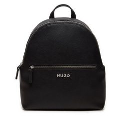 Plecak HUGO. Czarne plecaki Hugo, bez wzorów, bez dodatków. Za 519.99 zł.