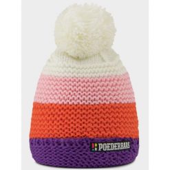 Czapka narciarska dla dorosłych Poederbaas Park Beanie. Czerwone czapki zimowe POEDERBAAS, bez wzorów, klasyczne. Za 194.99 zł.