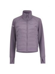 Craft SubZ Jacket 4 W krótka kurtka biegowa z lekką izolacją – Cadet. Niebieskie kurtki Craft, na zimę, s, bez wzorów, z dżerseju, bez kaptura. Za 533.50 zł.