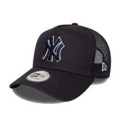 Czapka trucker New York Yankees Outline 9forty. Białe czapki z daszkiem New Era, bez wzorów, eleganckie. Za 160.50 zł.