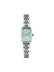 Timex Zegarek Charlotte TW2Y22500 Srebrny. Szare, analogowe zegarki Timex, srebrne. Za 349.99 zł.