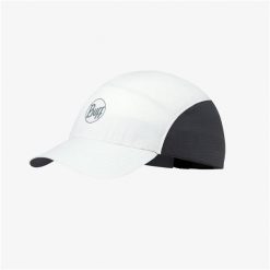 Czapka z daszkiem BUFF SPEED CAP. Niebieskie czapki z daszkiem Buff, bez wzorów, sportowe. W wyprzedaży za 104.93 zł.