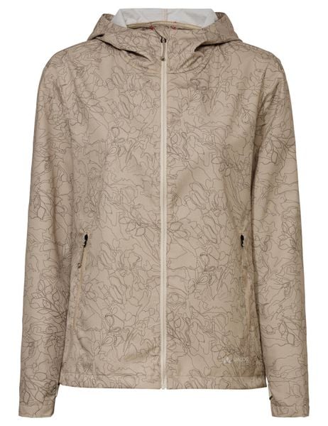Kurtka damska Adlux Air Jacket. Brązowe kurtki Vaude, bez wzorów, z materiału, eleganckie, bez kaptura. Za 519.00 zł.