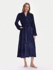 LAUREN RALPH LAUREN Szlafrok ILN52455F Granatowy. Niebieskie szlafroki damskie Lauren Ralph Lauren, l, bez wzorów, z syntetyku, bez ramiączek. Za 489.99 zł.