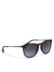 Ray-Ban Okulary przeciwsłoneczne Erika 0RB4171 622/8G Czarny. Czarne okulary przeciwsłoneczne Ray-Ban, bez wzorów, z syntetyku. Za 529.99 zł.