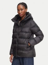 Bomboogie Kurtka puchowa Rome GW6012TDLC6 Czarny Regular Fit. Czarne kurtki Bomboogie, bez wzorów, z puchu, bez kaptura. Za 1,729.00 zł.