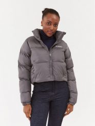 Columbia Kurtka puchowa Puffect™ Cropped Jacket Szary Regular Fit. Szare kurtki Columbia, l, bez wzorów, z puchu, bez kaptura. Za 359.99 zł.