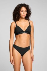 Puma stringi damskie Invisible Cotton 2-pack czarne. Czarne stringi Puma, bez wzorów, z bawełny. Za 156.20 zł.