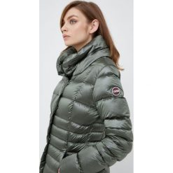 Colmar kurtka puchowa damska kolor zielony zimowa. Zielone kurtki Colmar, na zimę, l, bez wzorów, z puchu, bez kaptura. Za 2,119.90 zł.