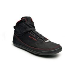 Buty turystyczne Unisex Astral Hiyak szybkoschnące z wysoką przyczepnością. Czarne buty sportowe lifestyle ASTRAL, bez wzorów, sportowe, bez zapięcia. Za 840.00 zł.