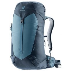 Plecak z siatką dystansową Deuter AC Lite 24 - atlantic/ink. Niebieskie plecaki Deuter, bez wzorów, bez dodatków. Za 388.99 zł.