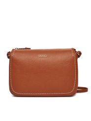 Liu Jo Torebka S Crossbody AA5072 E0058 Brązowy. Brązowe listonoszki Liu Jo, bez wzorów, ze skóry, bez dodatków. Za 299.99 zł.