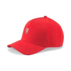 Czapka z daszkiem unisex Puma FERRARI SPTWR STYLE czerwona 02400602 r 54/56. Czerwone czapki z daszkiem Puma, bez wzorów. Za 140.76 zł.