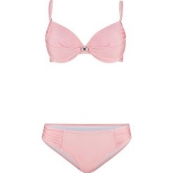 Bikini na fiszbinach (2 części) bonprix stary jasnoróżowy. Bikini marki 4f. Za 59.99 zł.