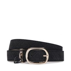 Pasek Guess. Czarne paski Guess, z aplikacjami. Za 114.99 zł.