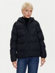 CMP Kurtka puchowa 34K0706 Czarny Regular Fit. Czarne kurtki CMP, bez wzorów, z puchu, bez kaptura. Za 349.99 zł.