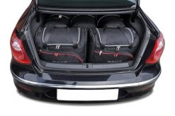 Torby Do Bagażnika Vw Passat Cc 2008-2011 5Szt Kjust. Czarne torby podróżne KJUST, bez wzorów, z kauczuku. Za 1,607.00 zł.