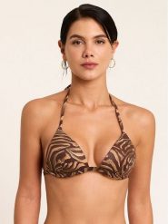 Selmark Góra od bikini BN722 Brązowy. Brązowe bikini Selmark, bez wzorów. Za 289.99 zł.