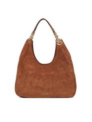 MICHAEL Michael Kors Torebka Ellie 30F6GEJE7S Brązowy. Brązowe torebki klasyczne MICHAEL Michael Kors, bez wzorów, ze skóry, bez dodatków. Za 1,979.00 zł.