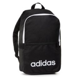 Plecak adidas. Czarne plecaki adidas, bez wzorów, bez dodatków. Za 79.99 zł.
