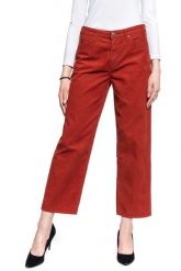 LEE WIDE LEG DAMSKIE SPODNIE SZTRUKSOWE L30SQM38 112106680. Spodnie materiałowe Lee, bez wzorów, z materiału. Za 139.99 zł.