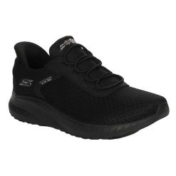 Buty Kobieta Skechers Bobs Squad Chaos czarny. Czarne buty treningowe Skechers, bez wzorów, bez zapięcia, na fitness i siłownię. Za 318.80 zł.