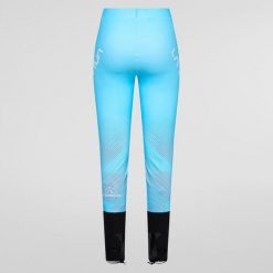 Spodnie narciarskie dla kobiet La Sportiva Stratos VI Racing. Niebieskie spodnie narciarskie La Sportiva, bez wzorów, narciarskie. Za 794.65 zł.