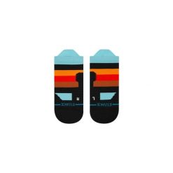 Skarpety Stance Electric Ave Mid Tab. Czarne skarpetki Stance, bez wzorów. Za 46.99 zł.