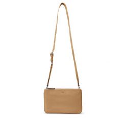 Torebka LAUREN RALPH LAUREN. Brązowe listonoszki Lauren Ralph Lauren, bez wzorów, bez dodatków. Za 899.99 zł.