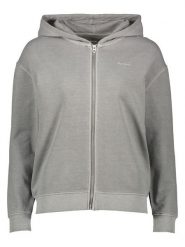 Pepe Jeans Bluza w kolorze szarym rozmiar: S. Szare bluzy Pepe Jeans, s, bez wzorów, z jeansu, bez ramiączek, bez kaptura. Za 131.12 zł.