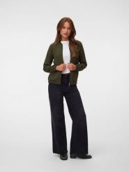 Vero Moda Kurtka w kolorze khaki rozmiar: XS. Brązowe kurtki Vero Moda, xs, bez wzorów, bez kaptura. Za 129.95 zł.