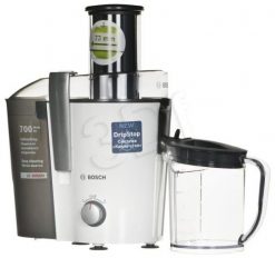 Sokowirówka BOSCH MES25A0 (700W; kolor biały). Wyciskarki i sokowirówki Bosch. Za 477.99 zł.
