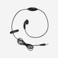 Słuchawki PTT do WALKIE-TALKIE 2,5 mm. Słuchawki do biegania Decathlon. Za 29.99 zł.