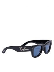 Ray-Ban Okulary przeciwsłoneczne Wayfarer Puffer 0RB4940B Czarny. Czarne okulary przeciwsłoneczne Ray-Ban, bez wzorów, plastikowe. Za 1,109.00 zł.