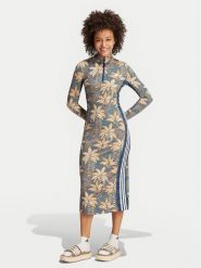 Adidas Sukienka codzienna FARM Rio Premium IV9734 Kolorowy Slim Fit. Sukienki adidas, na co dzień, xs, bez wzorów, z syntetyku, bez kołnierzyka, bez ramiączek, proste. Za 549.99 zł.
