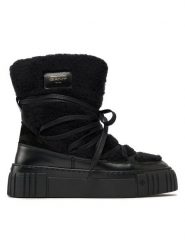 Gant Śniegowce Snowmont Mid Boot 27541370 Czarny. Czarne śniegowce Gant, bez wzorów, ze skóry, bez zapięcia. Za 1,049.00 zł.