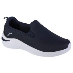 Buty sportowe Sneakersy damskie, Joma Laceless Lady 2203. Niebieskie buty sportowe lifestyle Joma, bez wzorów, casualowe, bez zapięcia. Za 79.99 zł.