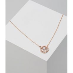 Swarovski SPARKLING NECKLACE FLOWER Naszyjnik rosegoldcoloured. Niebieskie naszyjniki marki comma casual identity, z materiału, casualowe. W wyprzedaży za 359.10 zł.